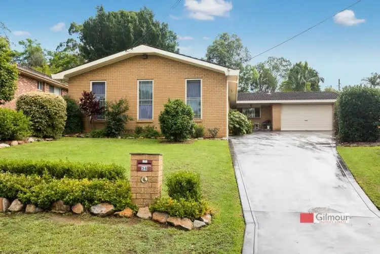36 Virginia Avenue, Baulkham Hills NSW 2153