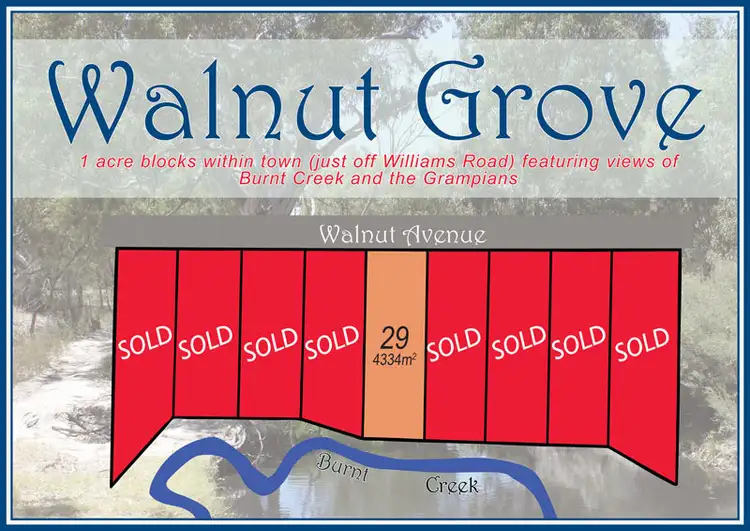 Second view of Homely land listing, 29 Walnut Avenue, Horsham VIC 3400