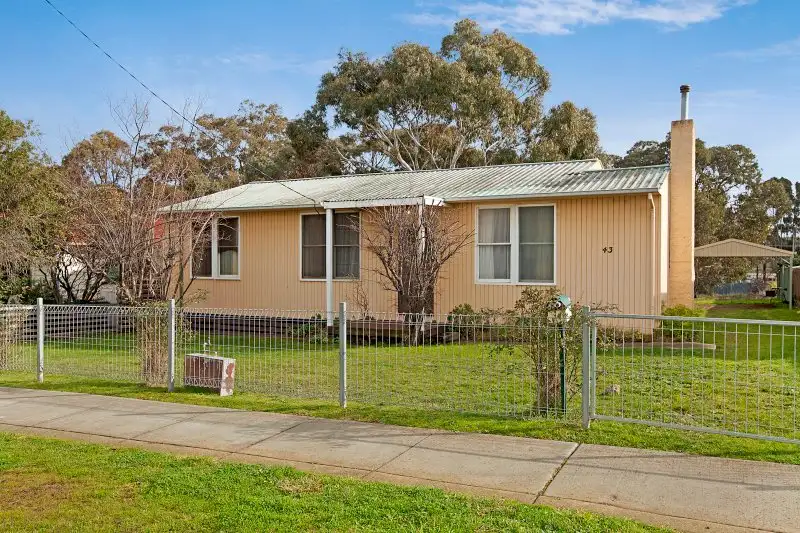 Main view of Homely house listing, 43 Ferguson Street, Broadford VIC 3658