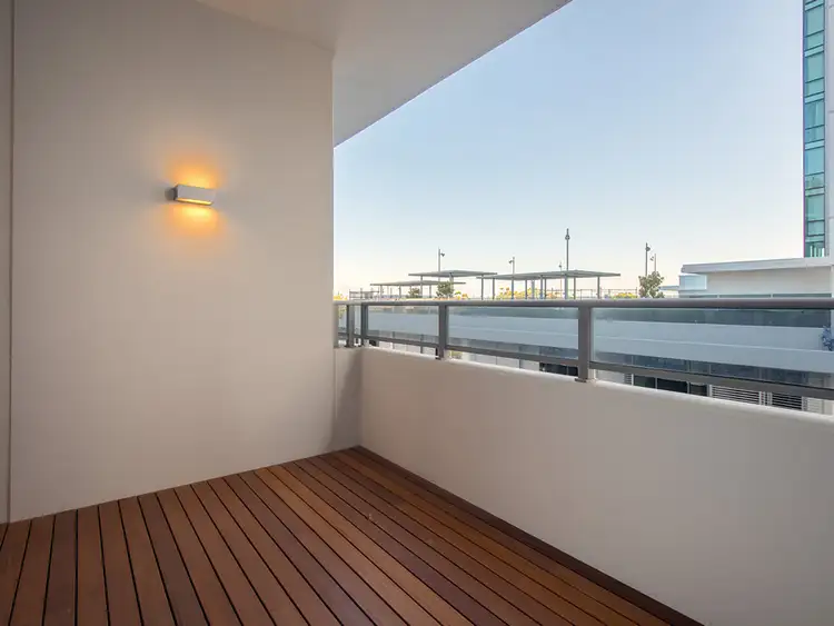 Seventh view of Homely apartment listing, 412/2 Moreau Parade, East Perth WA 6004