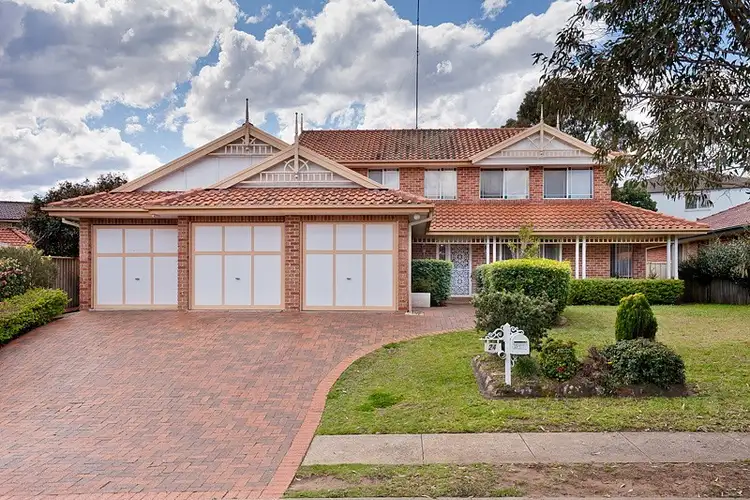 24 Marcus Clarke Cres, Glenmore Park NSW 2745