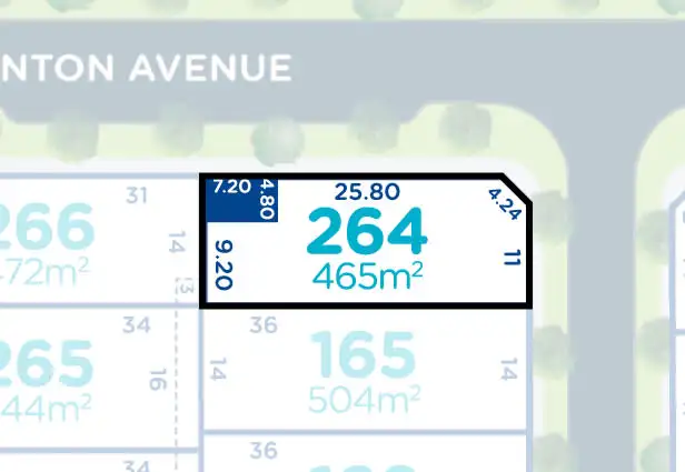 Main view of Homely land listing, LOT 264 Thornton Avenue, St Leonards VIC 3223
