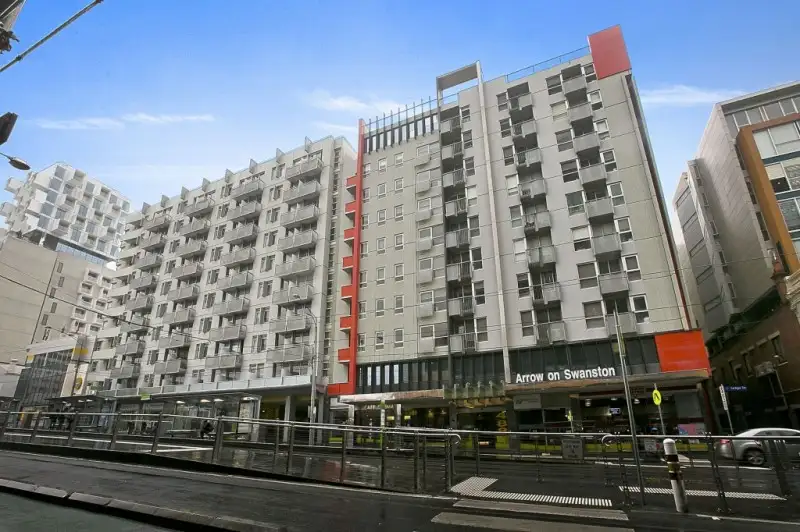 Main view of Homely apartment listing, 663/488 Swanston St, Carlton VIC 3053