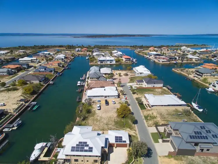 Sixth view of Homely land listing, 74 (L661) Sandpiper Island Retreat, Wannanup WA 6210