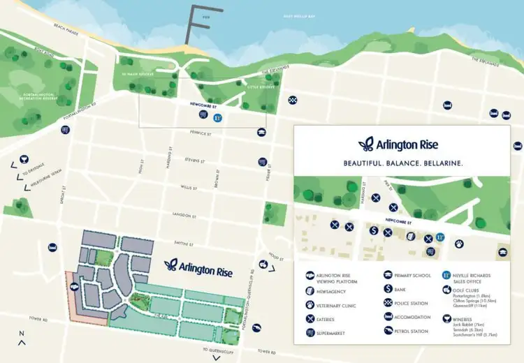 Third view of Homely land listing, Lot 626 Flagstaff Drive, Portarlington VIC 3223