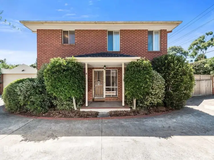 Second view of Homely house listing, 4/252 Scoresby Road, Boronia VIC 3155