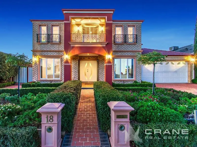 Main view of Homely house listing, 18 Coogee Drive, Taylors Hill VIC 3037