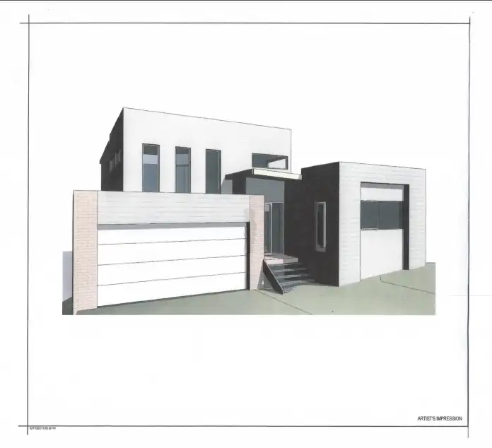 Third view of Homely land listing, LOT 2/2A Norma Street, Diamond Creek VIC 3089