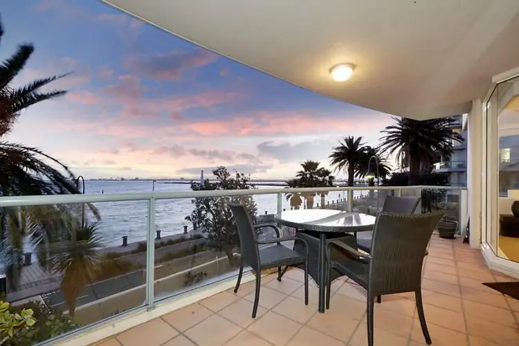 Main view of Homely apartment listing, 208/107 Beach Street, Port Melbourne VIC 3207