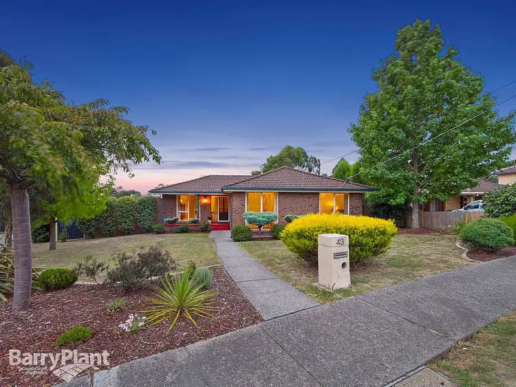 43 Burdekin Avenue, Bayswater North VIC 3153