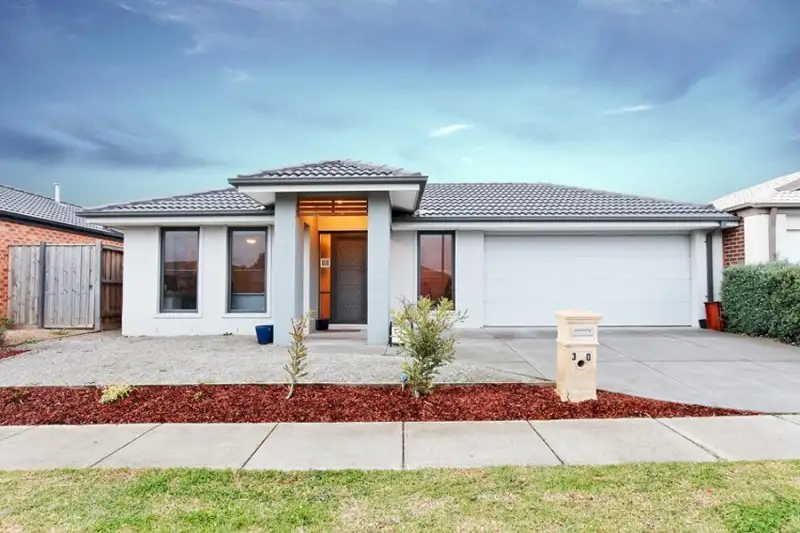 Main view of Homely house listing, 30 Barmera Way, Truganina VIC 3029