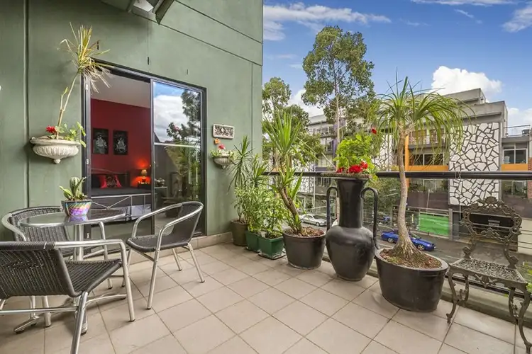 Second view of Homely apartment listing, 6/97 Elgin Street, Carlton VIC 3053