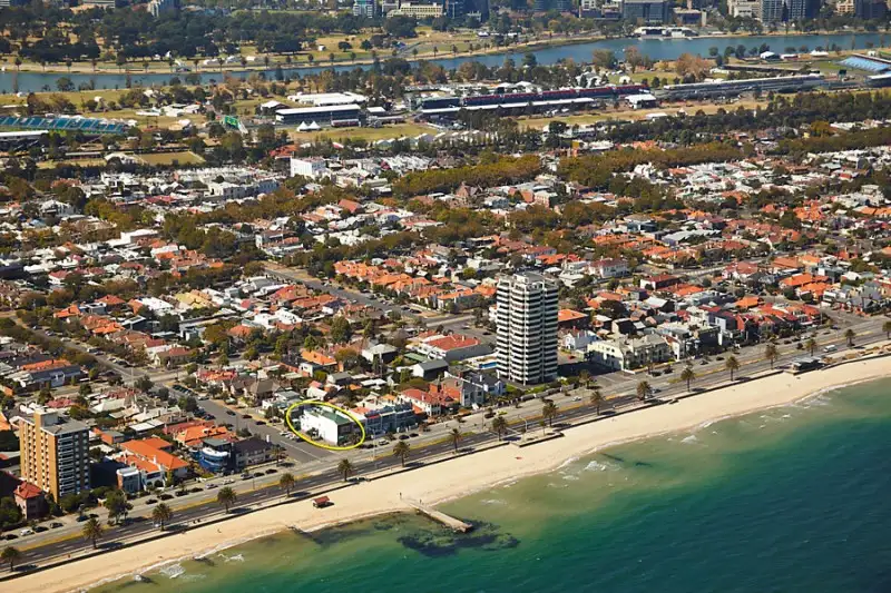 Main view of Homely house listing, 208 Beaconsfield Parade, Middle Park VIC 3206