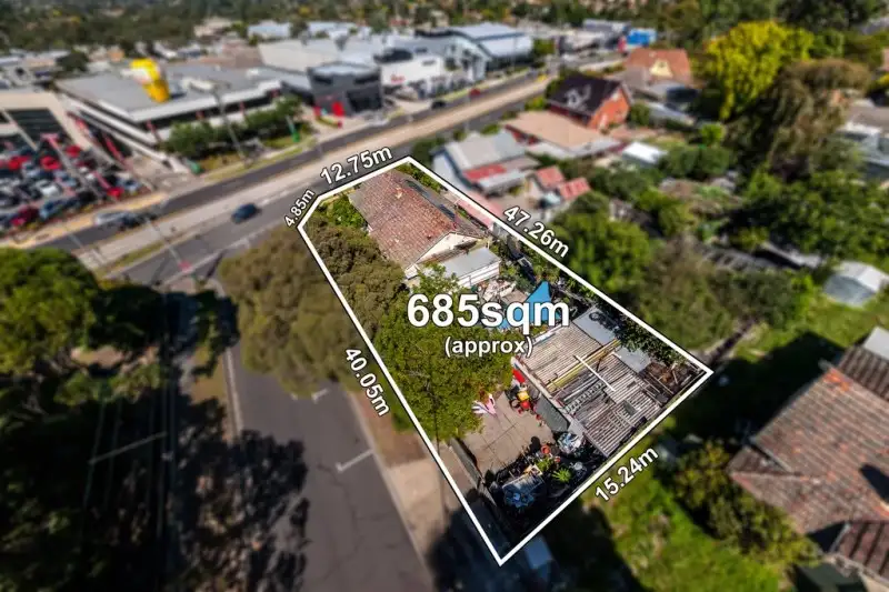 Main view of Homely house listing, 139 Burwood Highway, Burwood VIC 3125