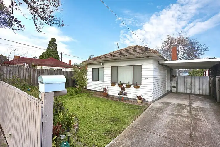 Main view of Homely house listing, 49 Couch Street, Sunshine VIC 3020