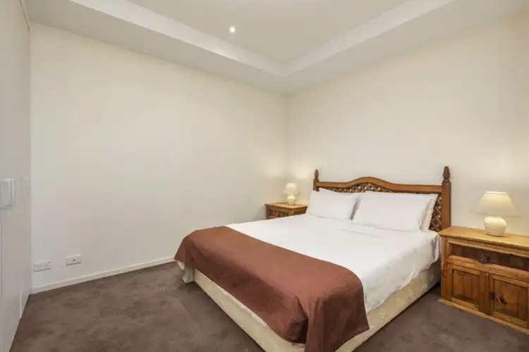 Second view of Homely apartment listing, 2312/620 Collins Street, Melbourne VIC 3000