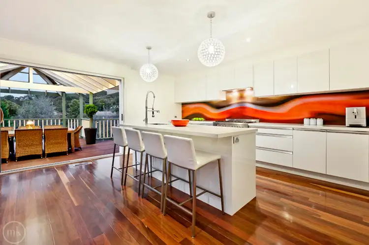 Main view of Homely house listing, 6 Lyons Rise, Eltham VIC 3095