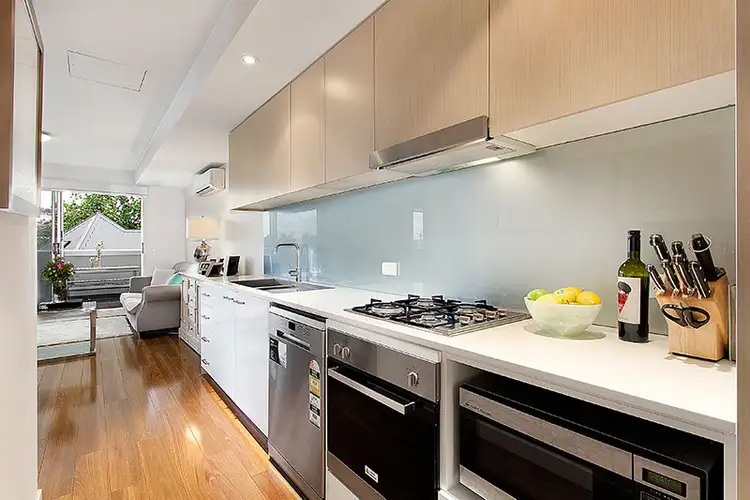 Second view of Homely apartment listing, 104/481 High Street, Northcote VIC 3070