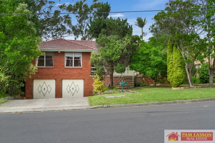 Second view of Homely house listing, 5 York Street, Oatlands NSW 2117