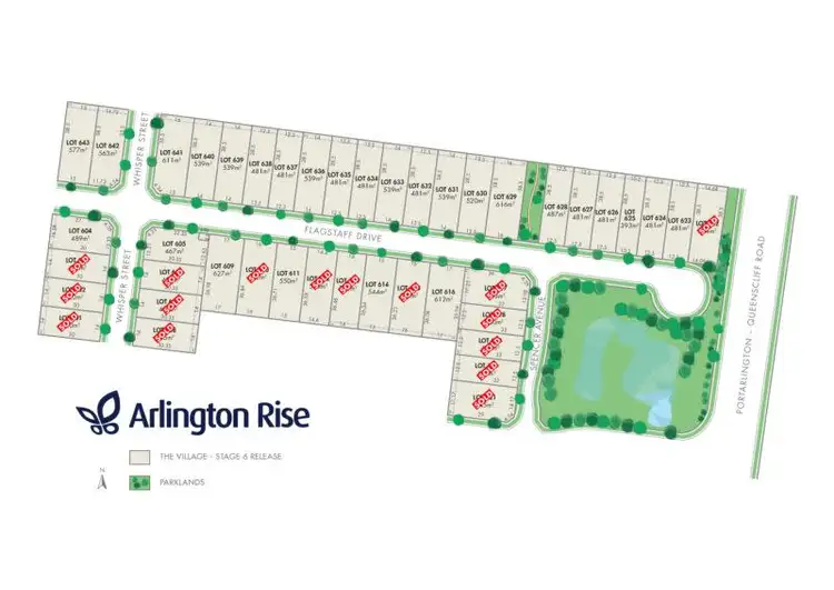 Second view of Homely land listing, Lot 640 Flagstaff Drive, Portarlington VIC 3223