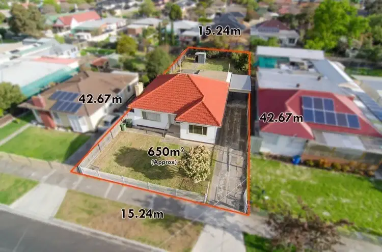 Main view of Homely house listing, 37 Burnett Avenue, Braybrook VIC 3019