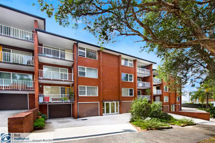 Main view of Homely unit listing, 11/2 Eagle Street, Ryde NSW 2112
