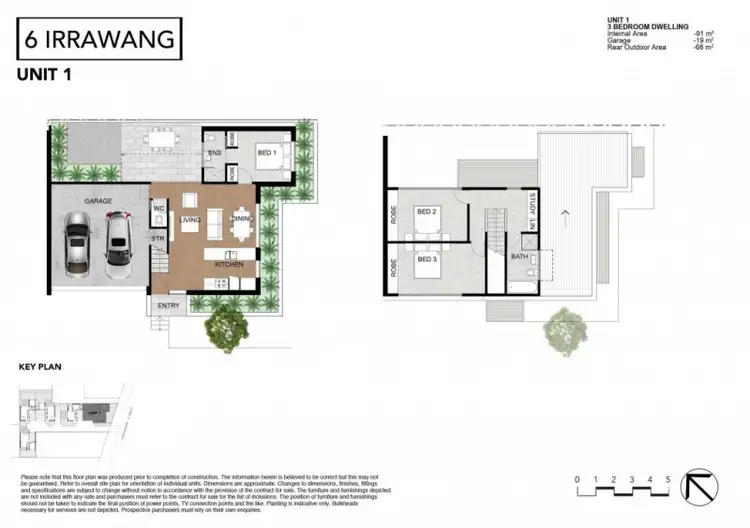 Third view of Homely townhouse listing, 2/6 Irrawang Street, Wallsend NSW 2287