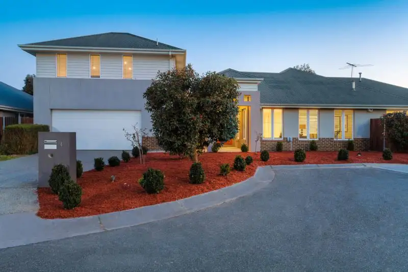 Main view of Homely house listing, 4 Pescott Close, Burwood VIC 3125