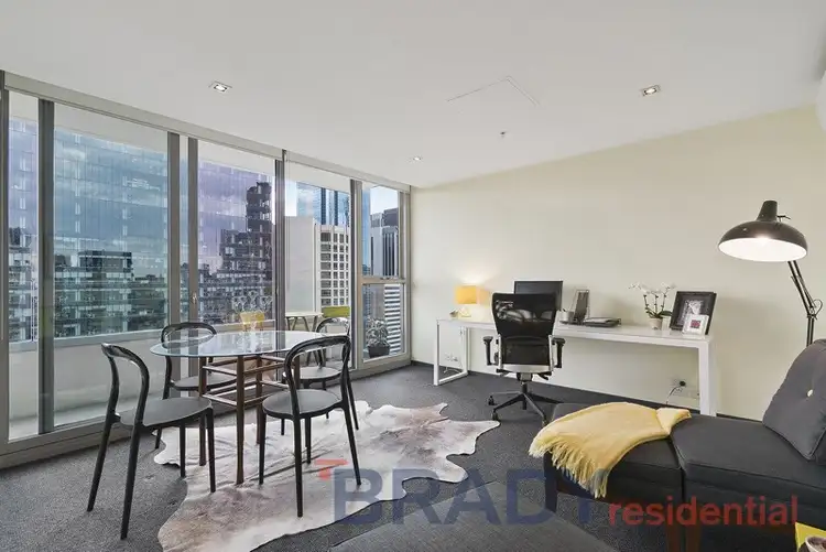 Main view of Homely apartment listing, 2303/8 Downie Street, Melbourne VIC 3000