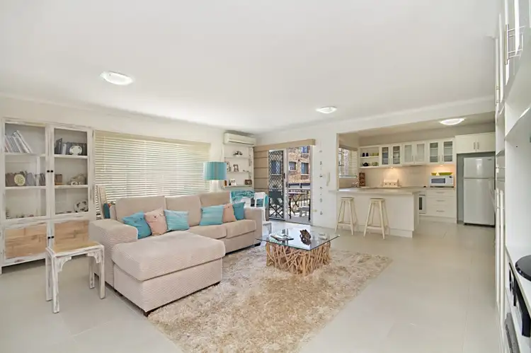 Second view of Homely unit listing, 3/16 Pacific Parade 'Yaralla', Bilinga QLD 4225