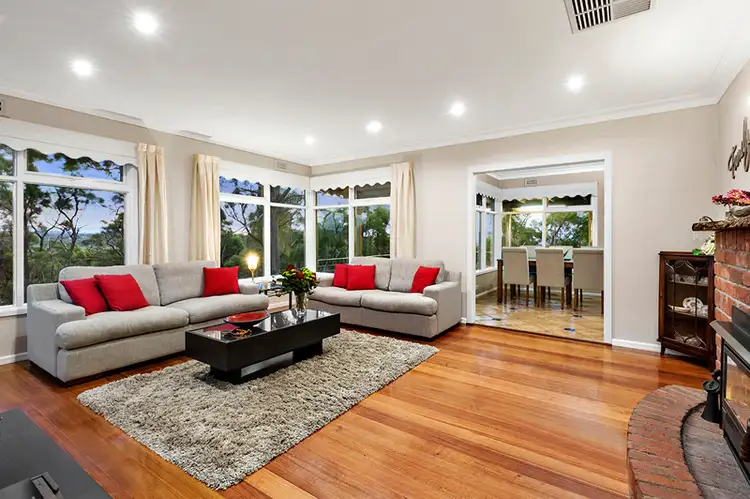 Second view of Homely house listing, 405 Long Gully Road, Panton Hill VIC 3759