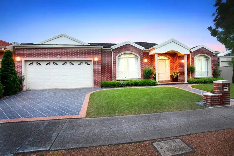 Main view of Homely house listing, 24 Mochrie Grove, Cairnlea VIC 3023