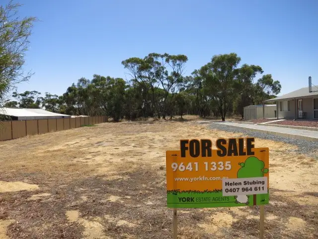 Main view of Homely land listing, 6 Forrest Street, Beverley WA 6304