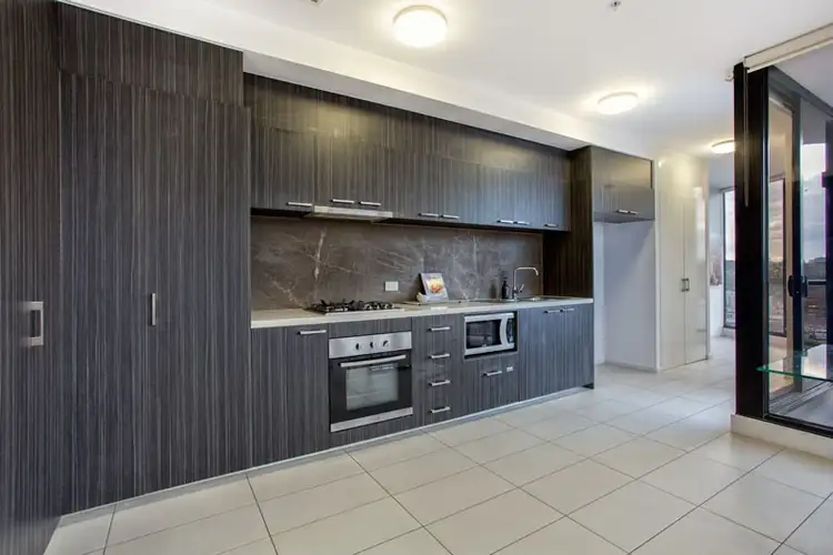 Second view of Homely apartment listing, 801/179 Boundary Road, North Melbourne VIC 3051