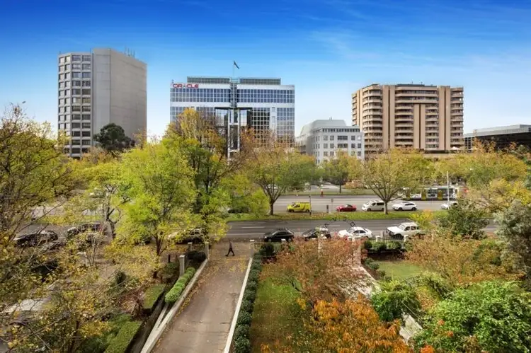 Second view of Homely apartment listing, 301/442 St. Kilda Road, Melbourne VIC 3004