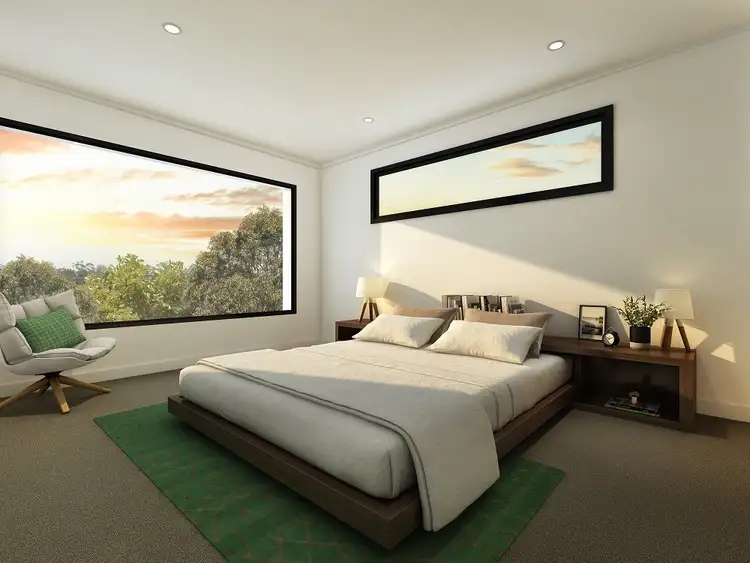 Third view of Homely townhouse listing, 2/1 Louise Court, Doncaster VIC 3108