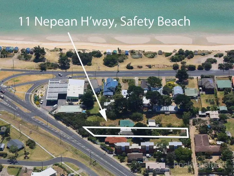 Main view of Homely house listing, 11 Nepean Highway, Safety Beach VIC 3936