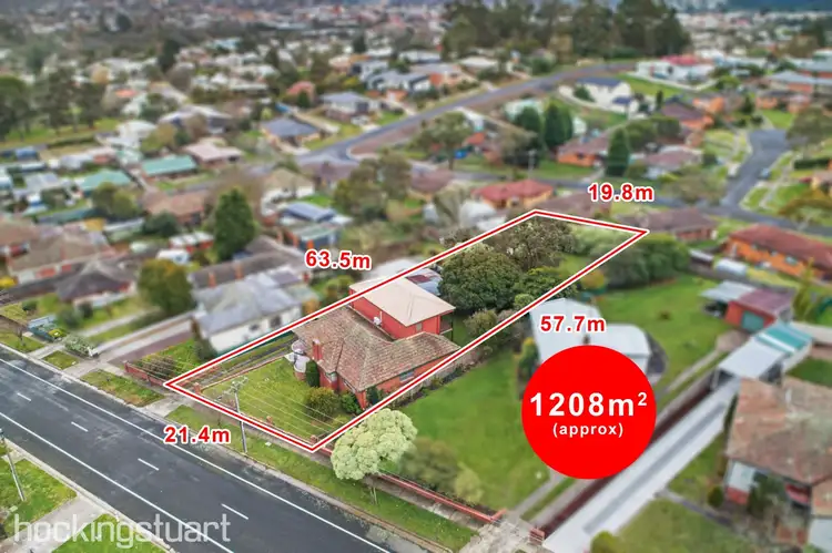 Second view of Homely house listing, 411 Gladstone Street, Golden Point VIC 3350