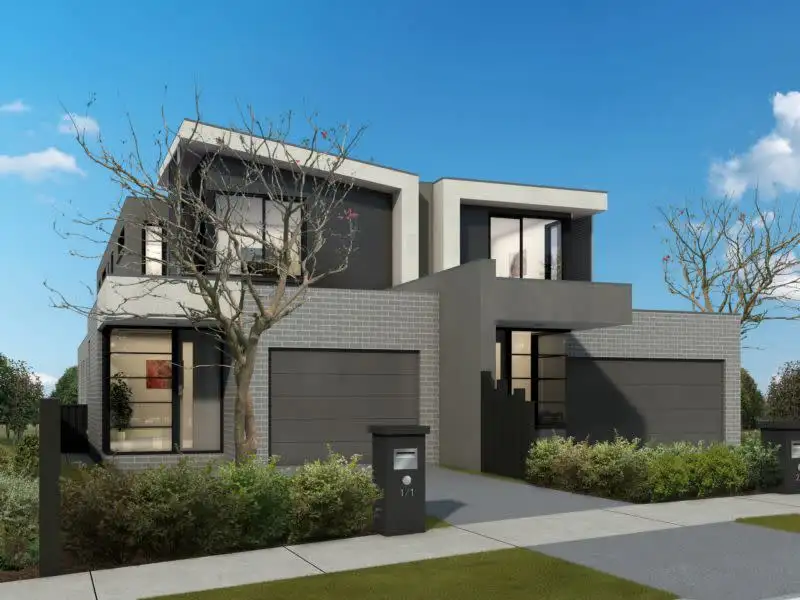 Main view of Homely townhouse listing, 1 + 2/1 Kershaw Street, Parkdale VIC 3195