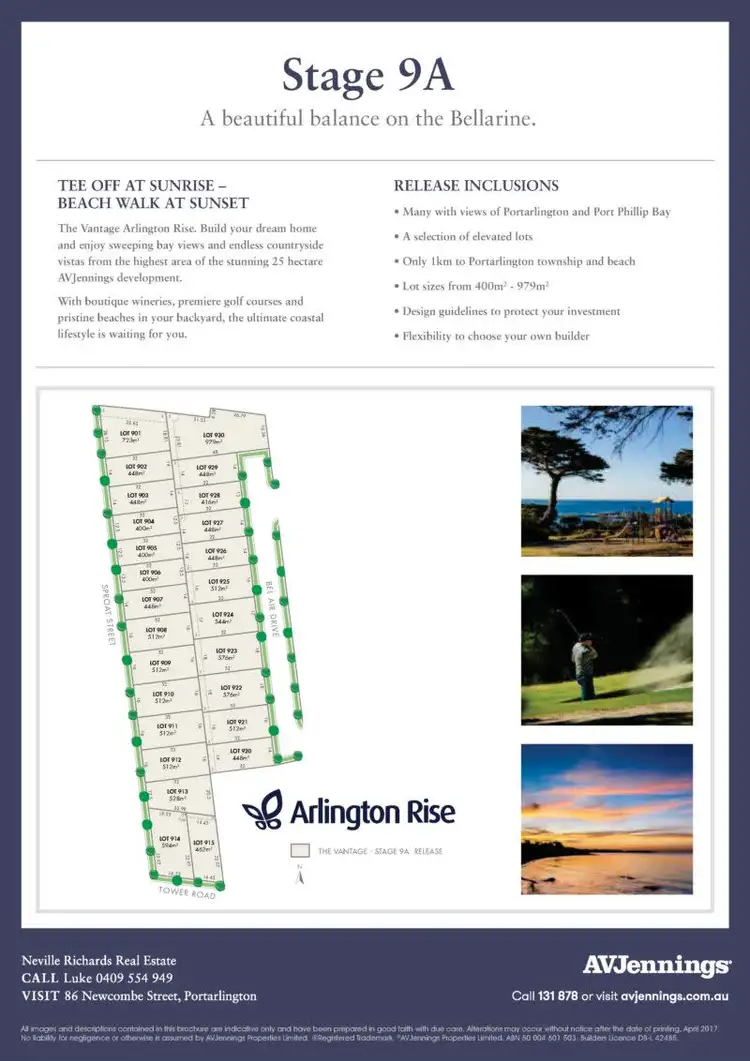Third view of Homely land listing, Lot 911 Sproat Street, Portarlington VIC 3223