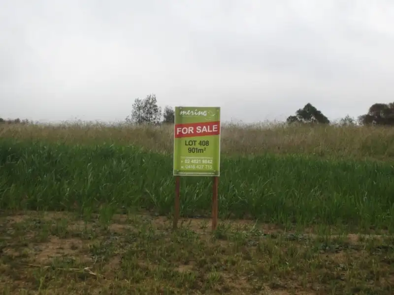 Main view of Homely land listing, LOT 408/17 Swan Loop, Goulburn NSW 2580