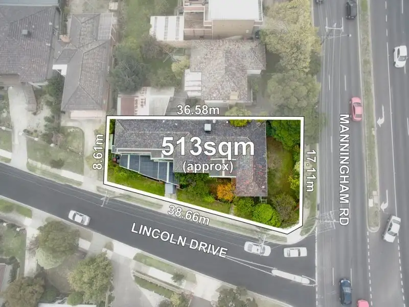 Main view of Homely house listing, 130 Manningham Road, Bulleen VIC 3105