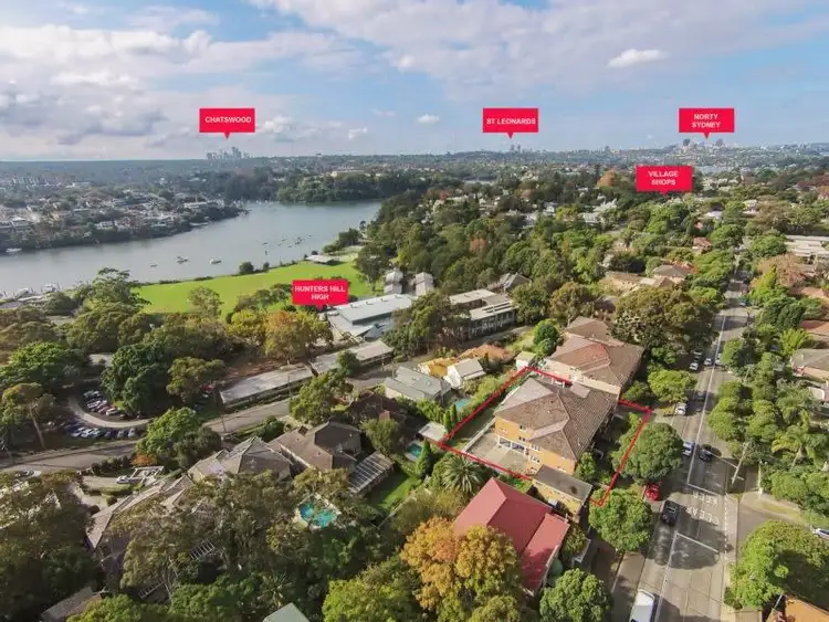 Second view of Homely apartment listing, 7/16 Church Street, Hunters Hill NSW 2110