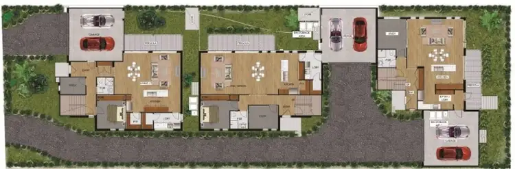Fifth view of Homely townhouse listing, 1/338 George Street, Doncaster VIC 3108