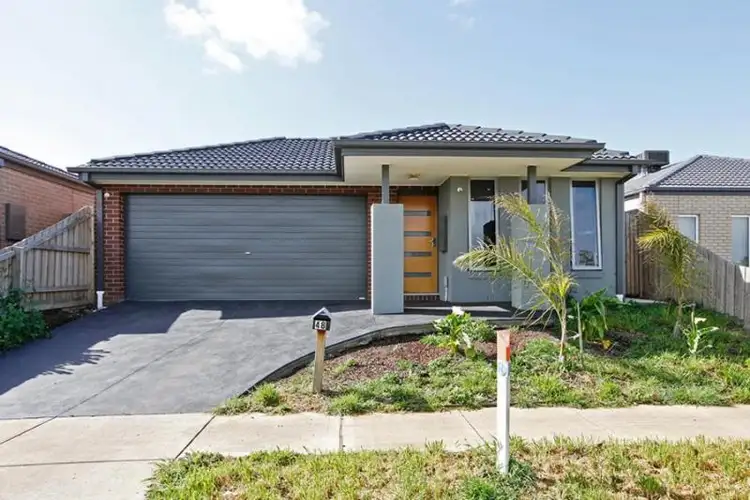 Second view of Homely house listing, 48 Clearwood Drive, Truganina VIC 3029