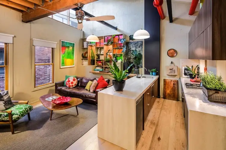 Third view of Homely apartment listing, 12/76 Oxford Street, Collingwood VIC 3066