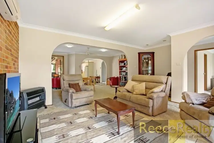Second view of Homely house listing, 61 Melaleuca Drive, Metford NSW 2323