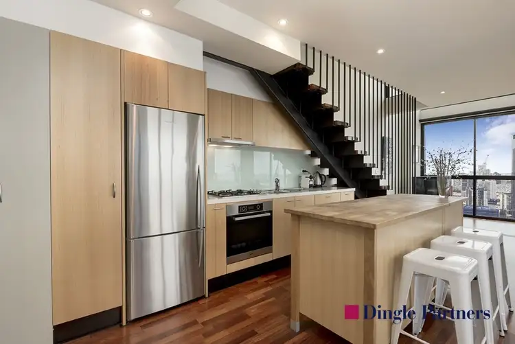 Fourth view of Homely apartment listing, 2408/60 Market Street, Melbourne VIC 3000