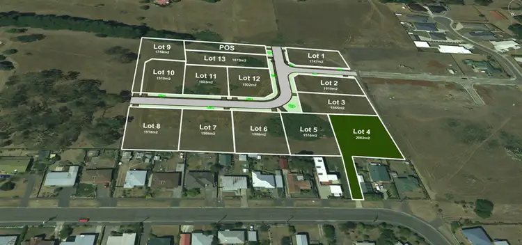 LOT 4 Hillary Heights Estate, St Leonards TAS 7250