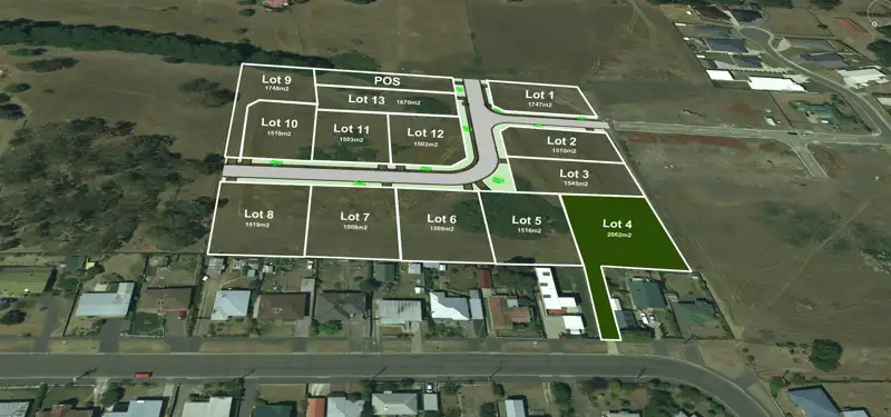 Main view of Homely land listing, LOT 4 Hillary Heights Estate, St Leonards TAS 7250